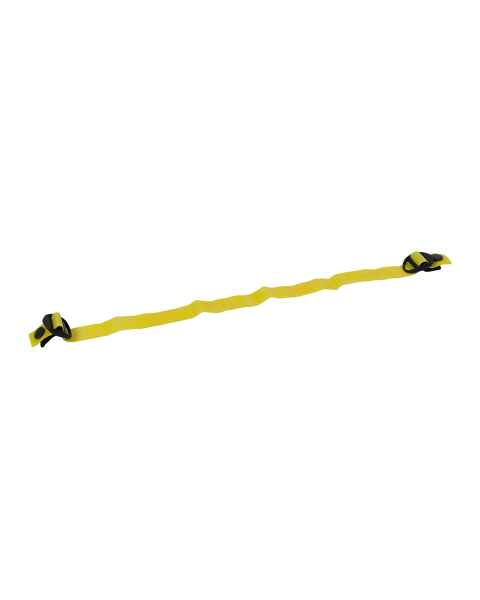 CanDo&reg; 10-3201 Adjustable Exercise Band - X-Light Resistance, Yellow
