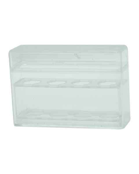 CanDo&reg; 10-3780 Plastic Box for Snap-In Finger Button - 4-Button Capacity