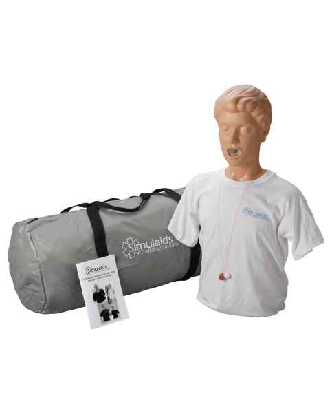 Simulaids Choking Manikin - Adult