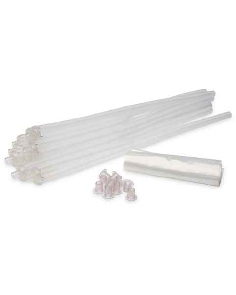 Airway System with Lungs - Pack of 10