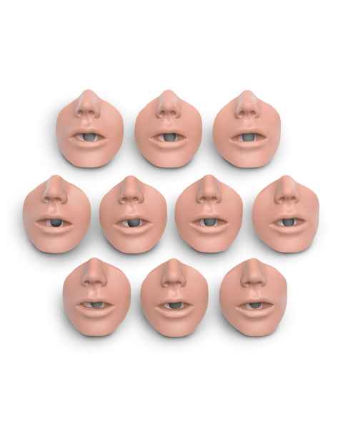 Simulaids Brad/Adam Mouth/Nosepieces - Pack of 10