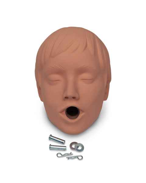 Simulaids Economy Sani-Manikin Replacement Head - Light