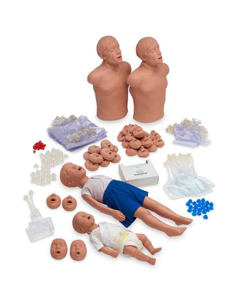 Simulaids Instructor’s Professional Starter Package - Light