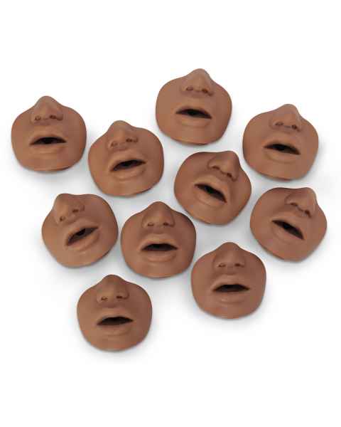 Simulaids Paul/David Mouth/Nose Pieces - Package of 10