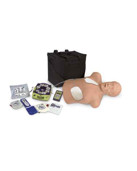 Zoll AED Trainer Package with Simulaids CPR Brad Manikin