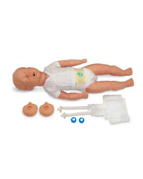 Simulaids Kevin Infant CPR Manikin Without Carry Bag - Light
