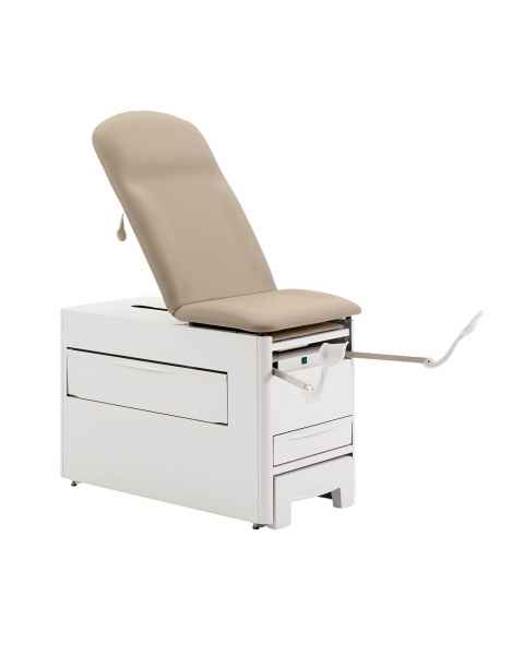 Brewer 1000AX-XSDX-XXX-21 Versa Exam Table with Stirrups - Clamshell