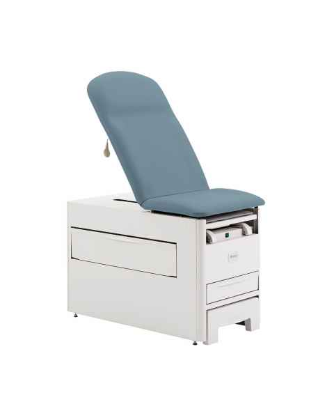 Brewer 1000AX-XXDX-XXX-32 Versa Exam Table - Blue Fog