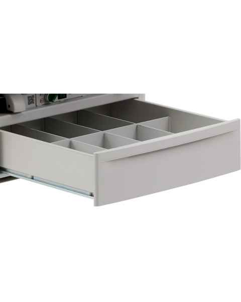 Brewer B-100407PLUS Front Drawer Dividers (The Exam Table is Sold Separately)