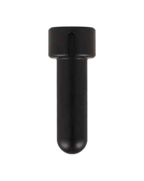 LW Scientific 100499 Aluminum Swing-Out Tube Shield for MXU Centrifuge, Black - 15 mL
