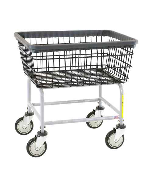 R&B Wire 100D/D7 Dura-Seven™ Narrow Wire Laundry Cart - Cart Only