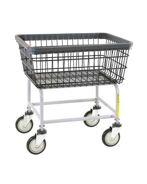 R&B Wire 100E/D7 Dura-Seven™ Standard Wire Laundry Cart - Cart Only