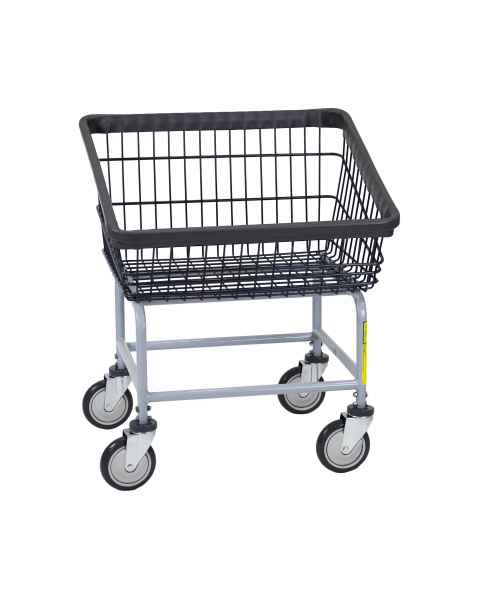 R&B Wire 100T/D7 Dura-Seven™ Front Load Wire Laundry Cart - Cart Only