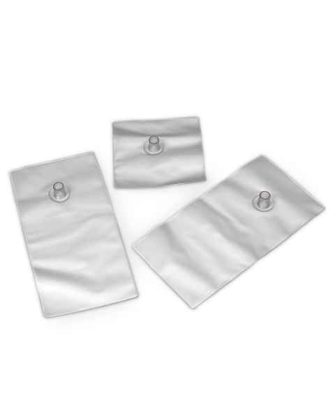 Nasco 101-072 Simulaids Replacement Lungs/Stomach for Adult Trainers