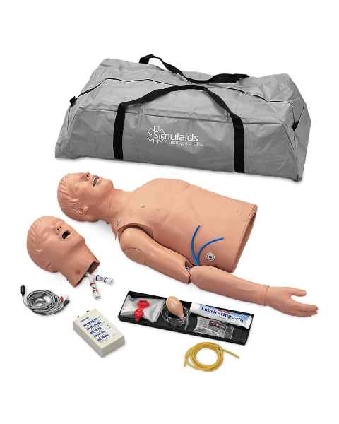 Simulaids Adult ALS Trainer - Torso Only