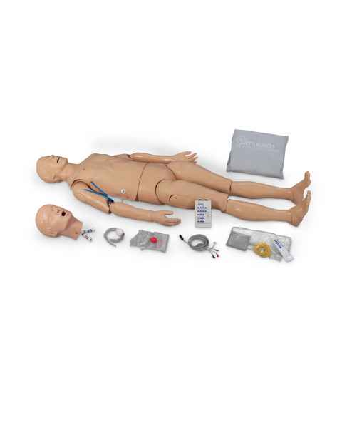 Simulaids Adult ALS Trainer with Two Arms