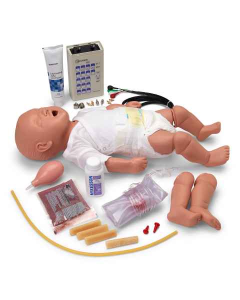 Simulaids Pediatric ALS Trainer Complete with Arrhythmia Simulator