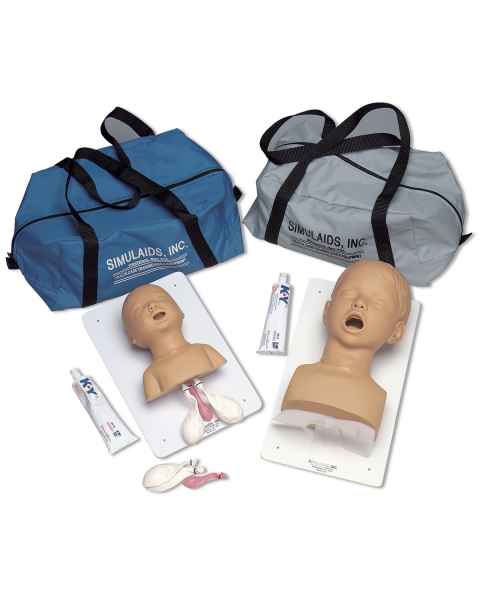 Simulaids 3-Year-Old Airway Management Trainer with Board