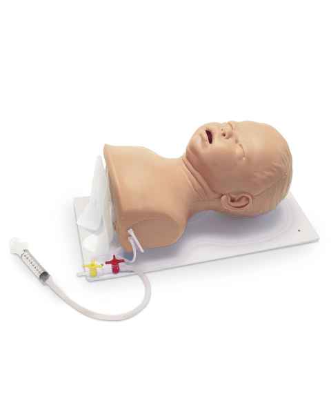 Simulaids Advanced Infant Intubation Head with Board