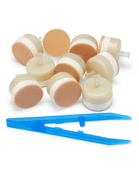 Simulaids Sternal Bone Replacement - Pkg. of 10