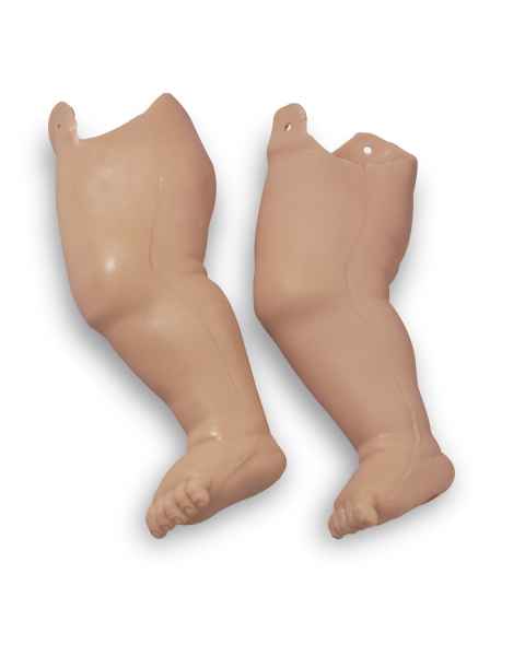 Simulaids Replacement Leg Skin, STAT Baby - Pkg. of 2