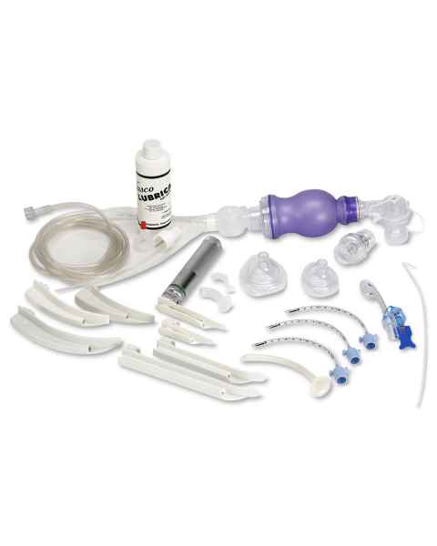 101-K03AAM Airway Management Kit, Complete Infant Airway Kit