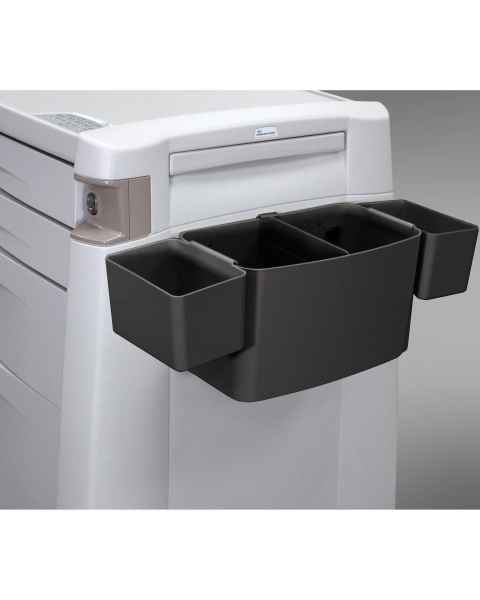 Capsa 101138-BLK Shadow Gray Multicavity Organizer Side Bin is sold individually and does not include item #15534-AW-SGK Multicavity Organizer with Divider.