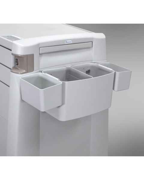 Capsa 101138-GRY Light Cream Multicavity Organizer Side Bin is sold individually and does not include item #15534K Multicavity Organizer with Divider.