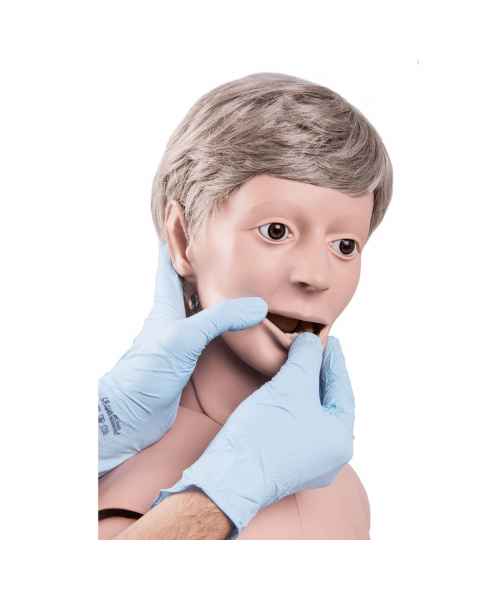 Head with Wig