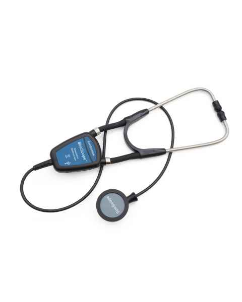 3B Scientific 1020104 SimScope® Auscultation Training Stethoscope WiFi
