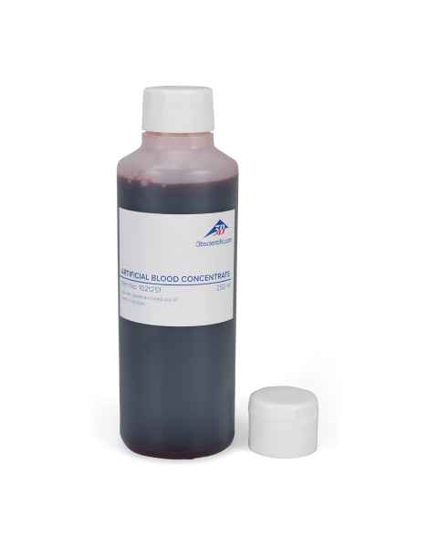 3B Scientific 1021251 Artificial Blood Concentrate, 250 mL - Pack of 1