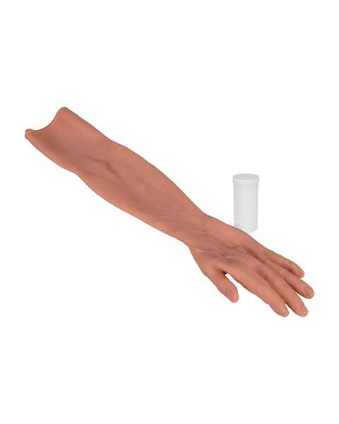 3B Scientific 1021426 Replacement Skin for SKINlike™ I.V. Injection Arm - Light Skin Tone