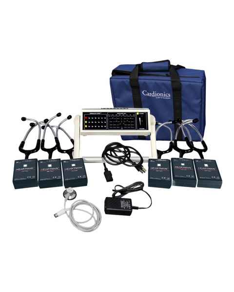 3B Scientific 1021563 SimulScope® Bedside Auscultation System without ECG