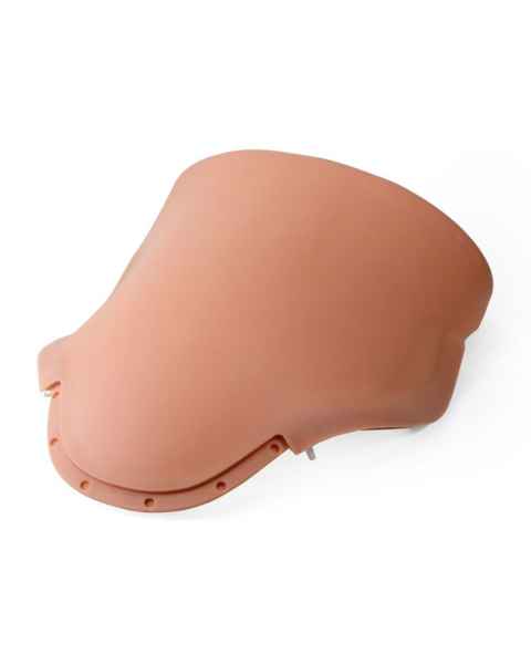 3B Scientific 1021596 Replacement Abdominal Cover for SKINlike™ Gynecologic Skills Trainer - Light Skin Tone