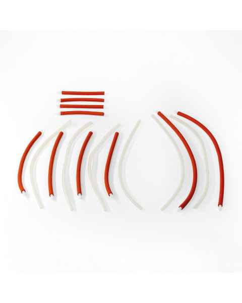 3B Scientific 1021604 Replacement Fallopian Tube Set for SKINlike™ Gynecologic Skills Trainer