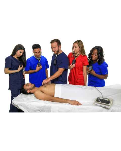 3B Scientific 1022482 SimulScope® Bedside Auscultation System with ECG