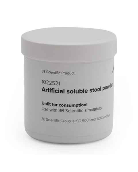 3B Scientific 1022521 Artificial Soluble Stool Powder - 60 Grams