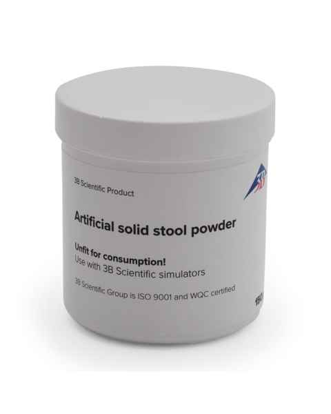 3B Scientific 1022522 Artificial Solid Stool Powder - 150 Grams