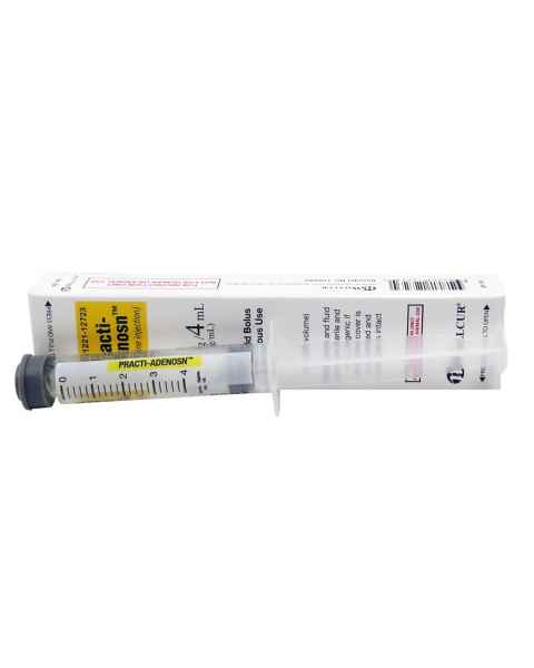 Wallcur 1024760 Practi-Adenosine 12 mg / 4 mL Syringe
