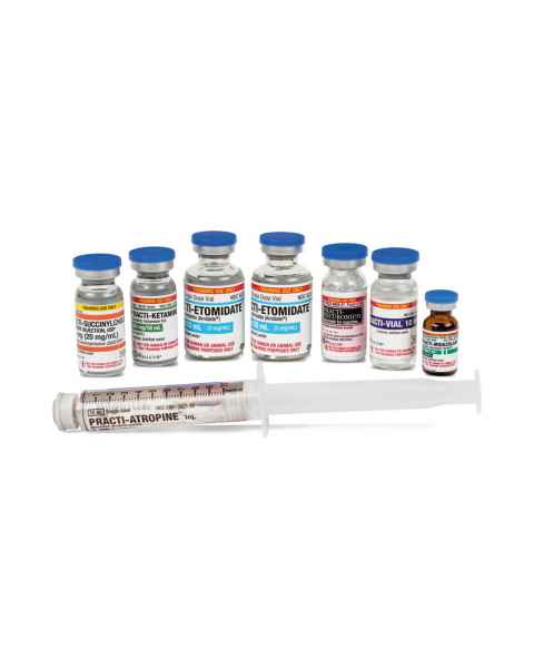 Wallcur 1024773 Practi Rapid Sequence Intubation Refill Kit