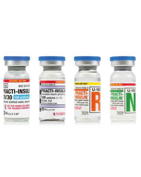 Wallcur 1024848 Practi-Insulin Variety Pack