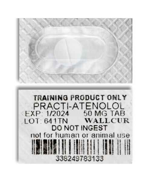 Wallcur 1024978 Practi-Atenolol 50 mg Oral-Unit Dose