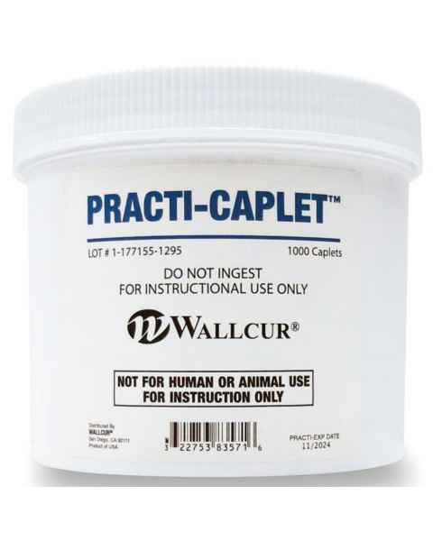 Wallcur 1024988 Practi-Caplet Oral-Bulk