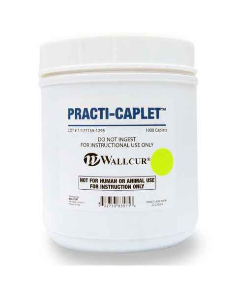Wallcur 1024989 Practi-Scored Caplet Oral-Bulk