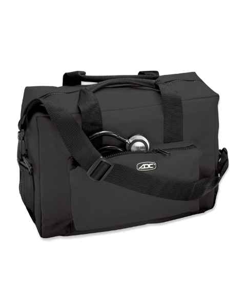 ADC 1024BK Nurse and Physician Medical Equipment Bag - Black