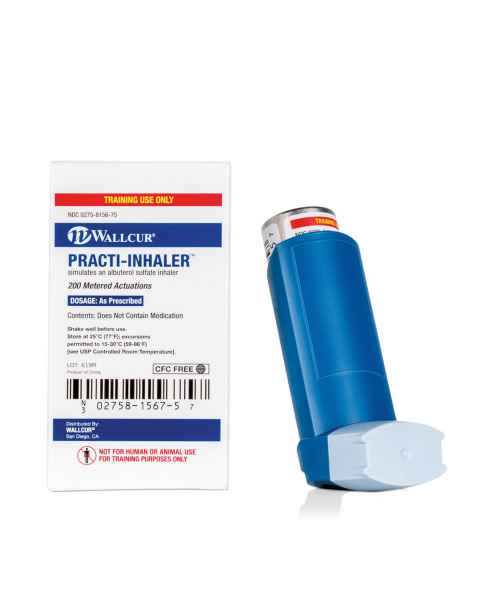 Wallcur 1025007 Practi-Inhaler