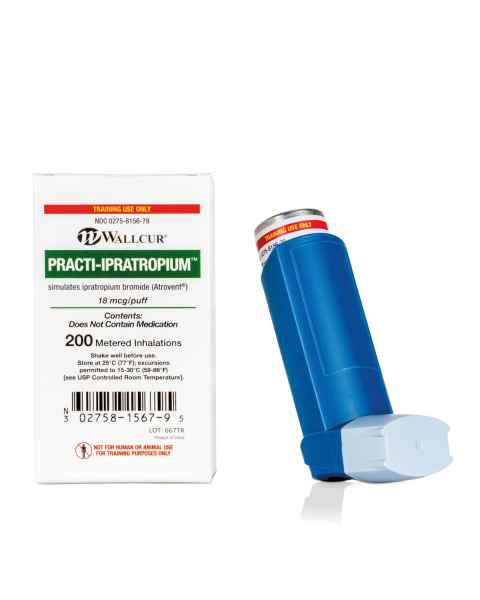 Wallcur 1025008 Practi-Ipratropium Inhaler