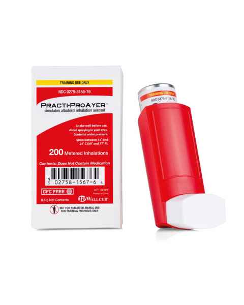 Wallcur1025009  Practi-ProAyer Inhaler