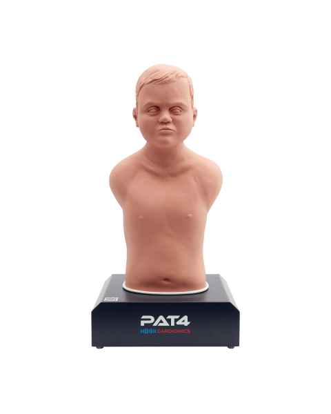 3B Scientific 1025486 PAT4 Pediatric Auscultation Manikin - Light Skin Tone