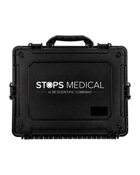 STOPS Medical TCCC Trainer Advanced Moulage Kit
